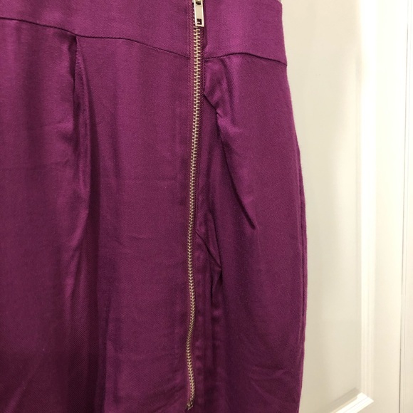 Unique Grey and Purple Boutique Dress - Picture 4 of 13